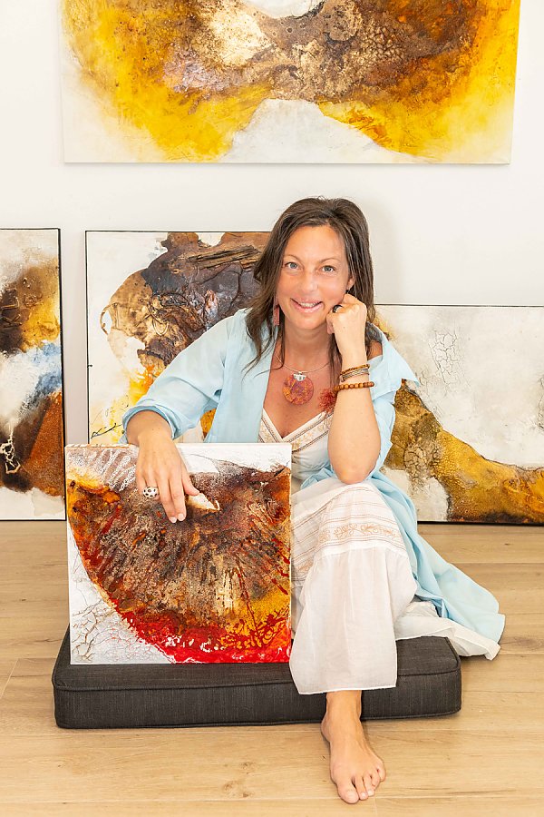 Künstlerin Sylvia Neulichedl, Südtirol