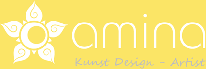 Logo Amina Kunst Design - Artist